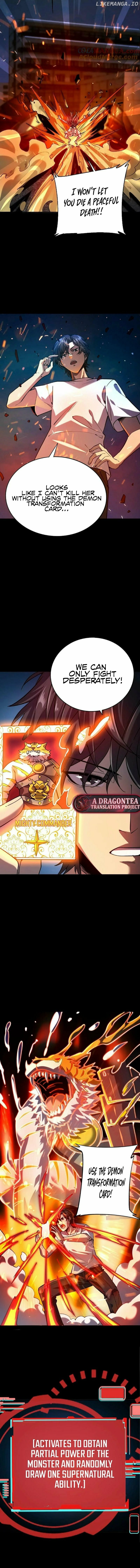 Ghostly Resurgence: I Can Transform into a Great Demon Chapter 4 - page 6