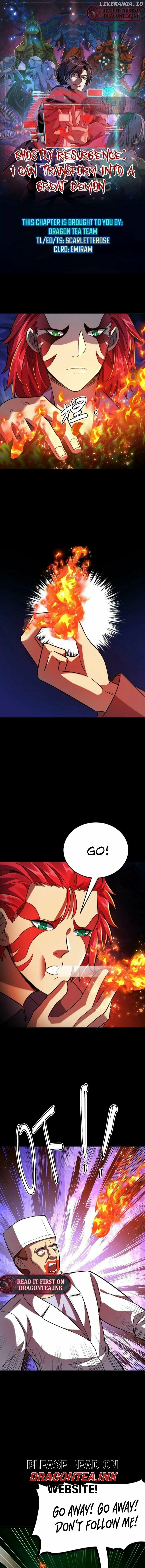 Ghostly Resurgence: I Can Transform into a Great Demon Chapter 36 - page 3