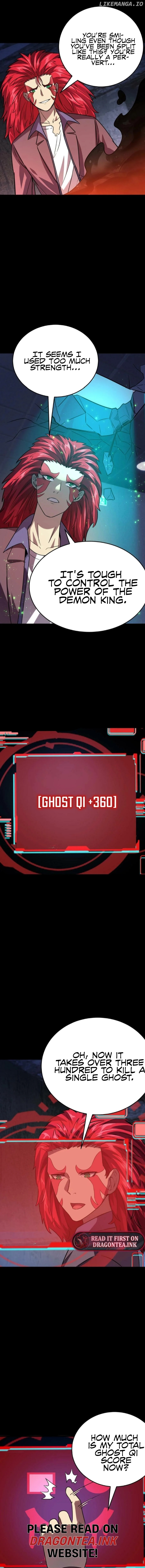 Ghostly Resurgence: I Can Transform into a Great Demon Chapter 36 - page 6