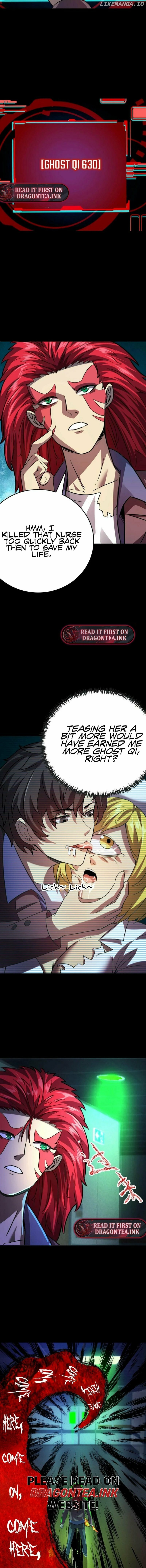 Ghostly Resurgence: I Can Transform into a Great Demon Chapter 36 - page 7