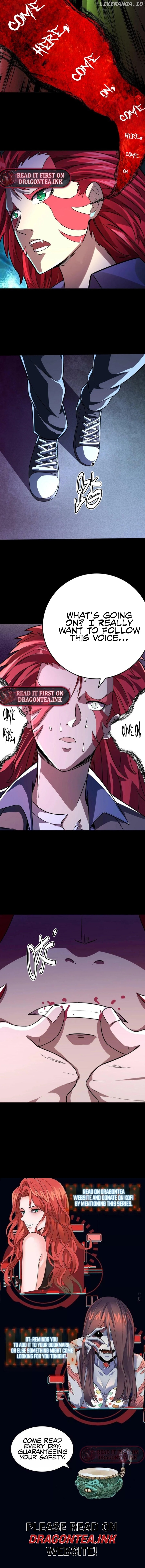 Ghostly Resurgence: I Can Transform into a Great Demon Chapter 36 - page 8