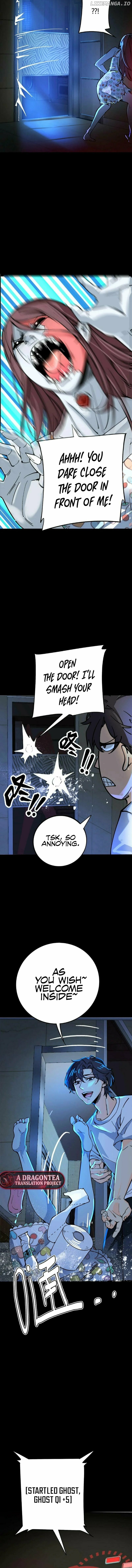 Ghostly Resurgence: I Can Transform into a Great Demon Chapter 3 - page 6