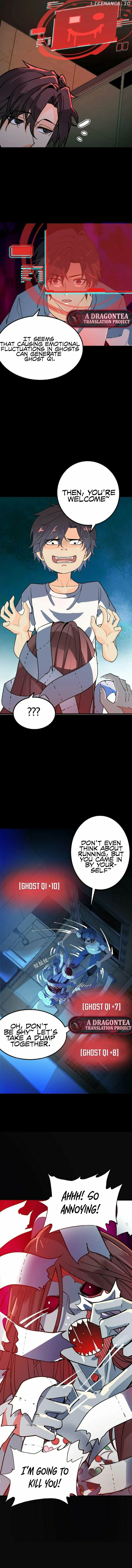 Ghostly Resurgence: I Can Transform into a Great Demon Chapter 3 - page 7