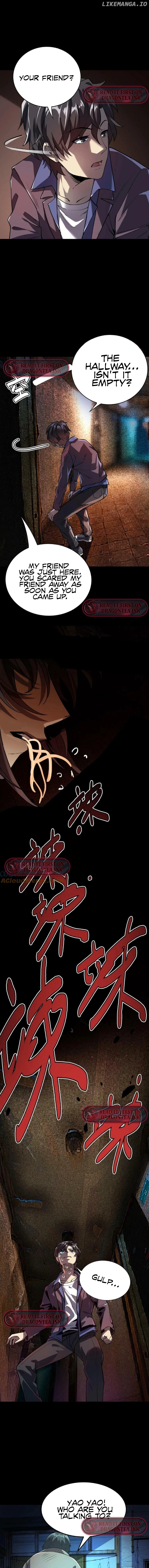 Ghostly Resurgence: I Can Transform into a Great Demon Chapter 9 - page 7