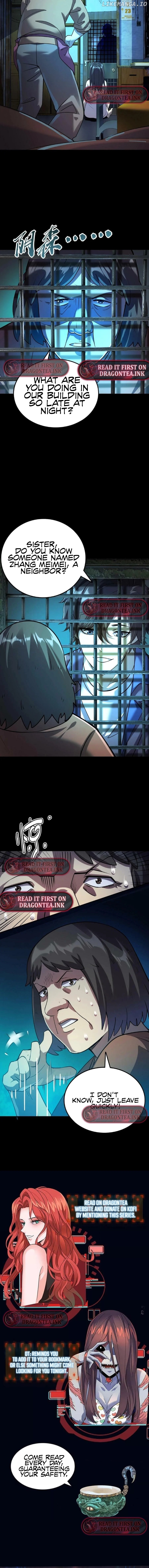 Ghostly Resurgence: I Can Transform into a Great Demon Chapter 9 - page 8