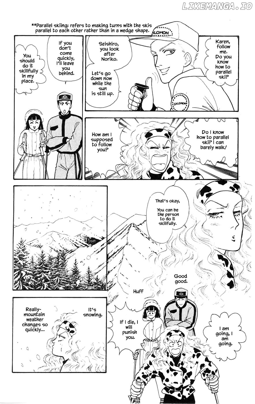 Yukan Club chapter 28.1 - page 5