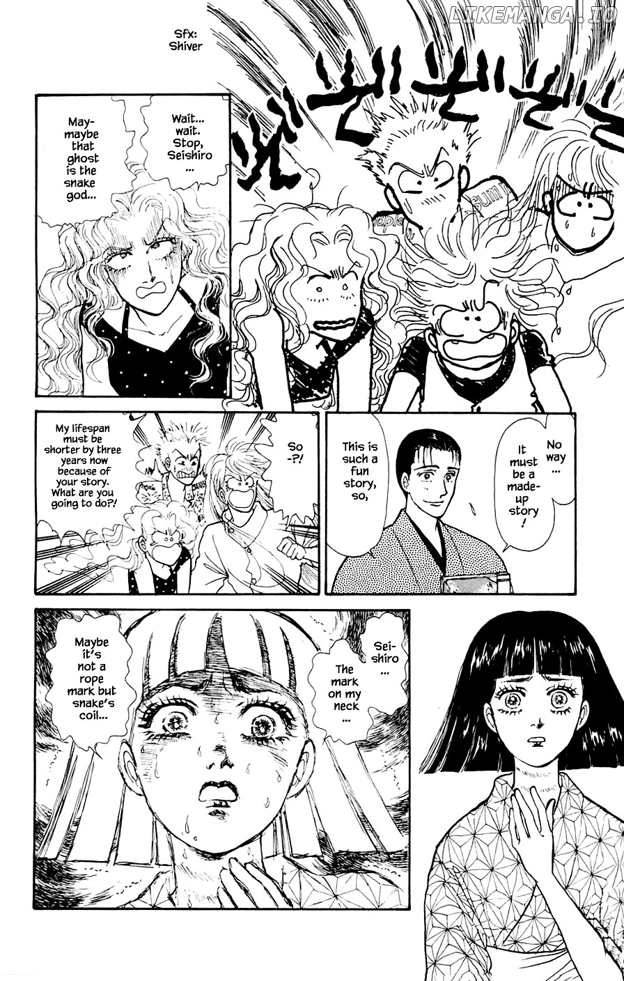 Yukan Club chapter 19.3 - page 10