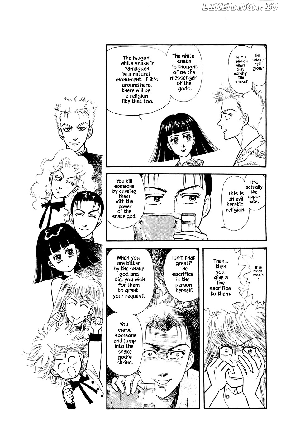 Yukan Club chapter 19.3 - page 9