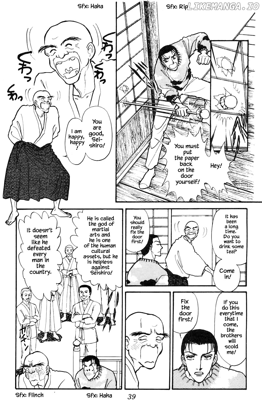 Yukan Club chapter 15.3 - page 10