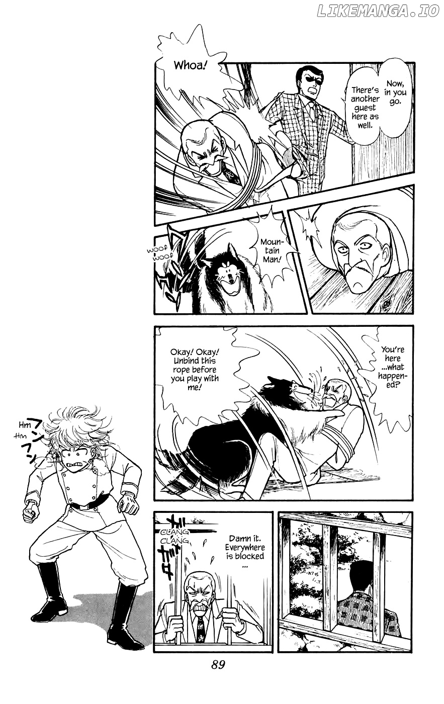Yukan Club Chapter 12.2 - page 8
