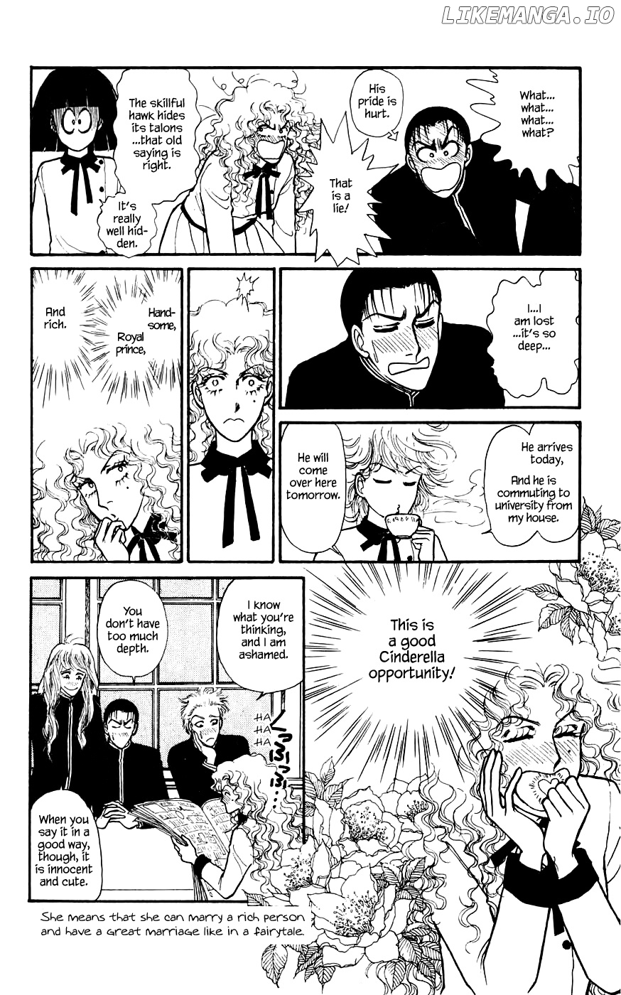 Yukan Club Chapter 13.1 - page 5