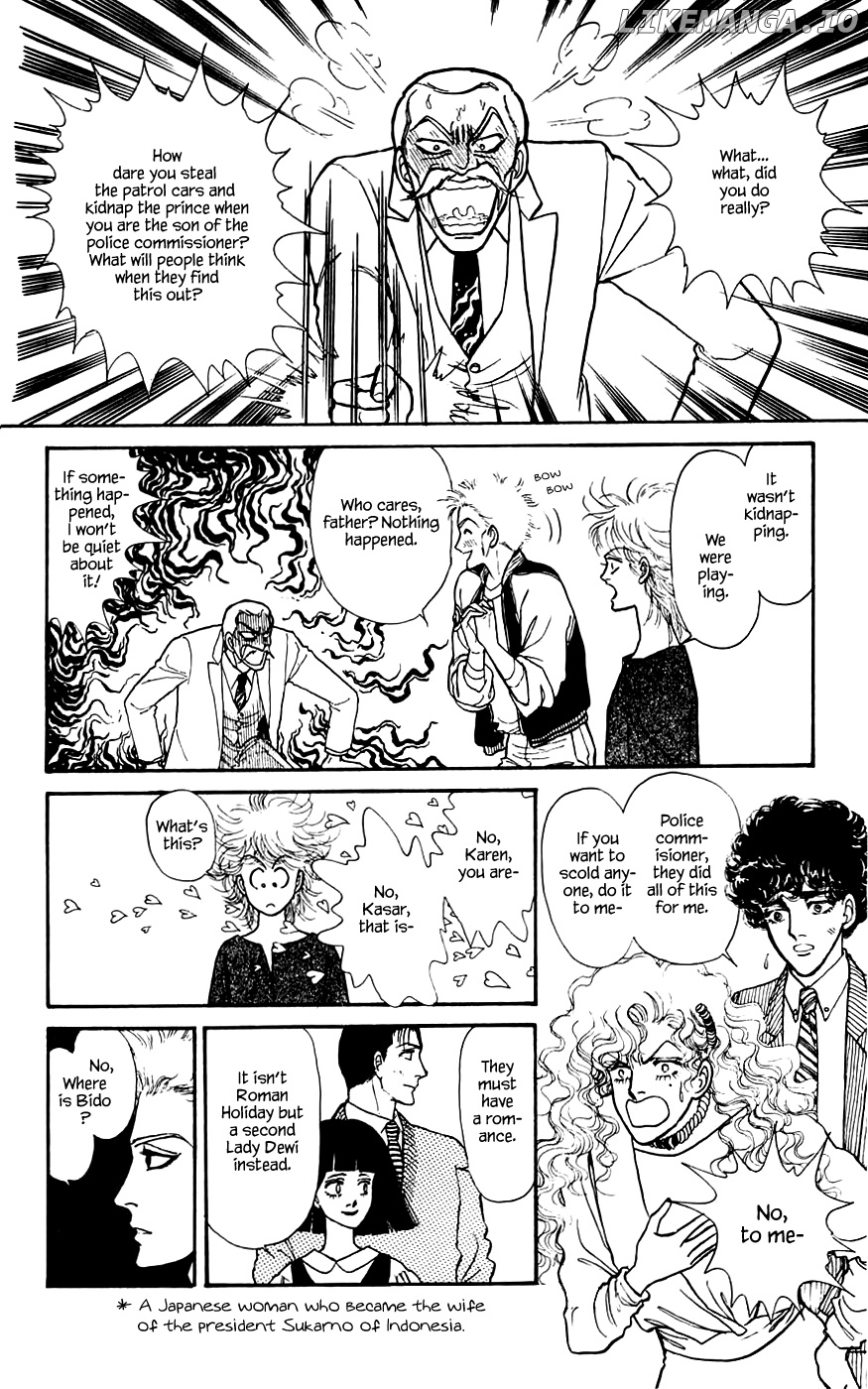 Yukan Club Chapter 13.2 - page 9