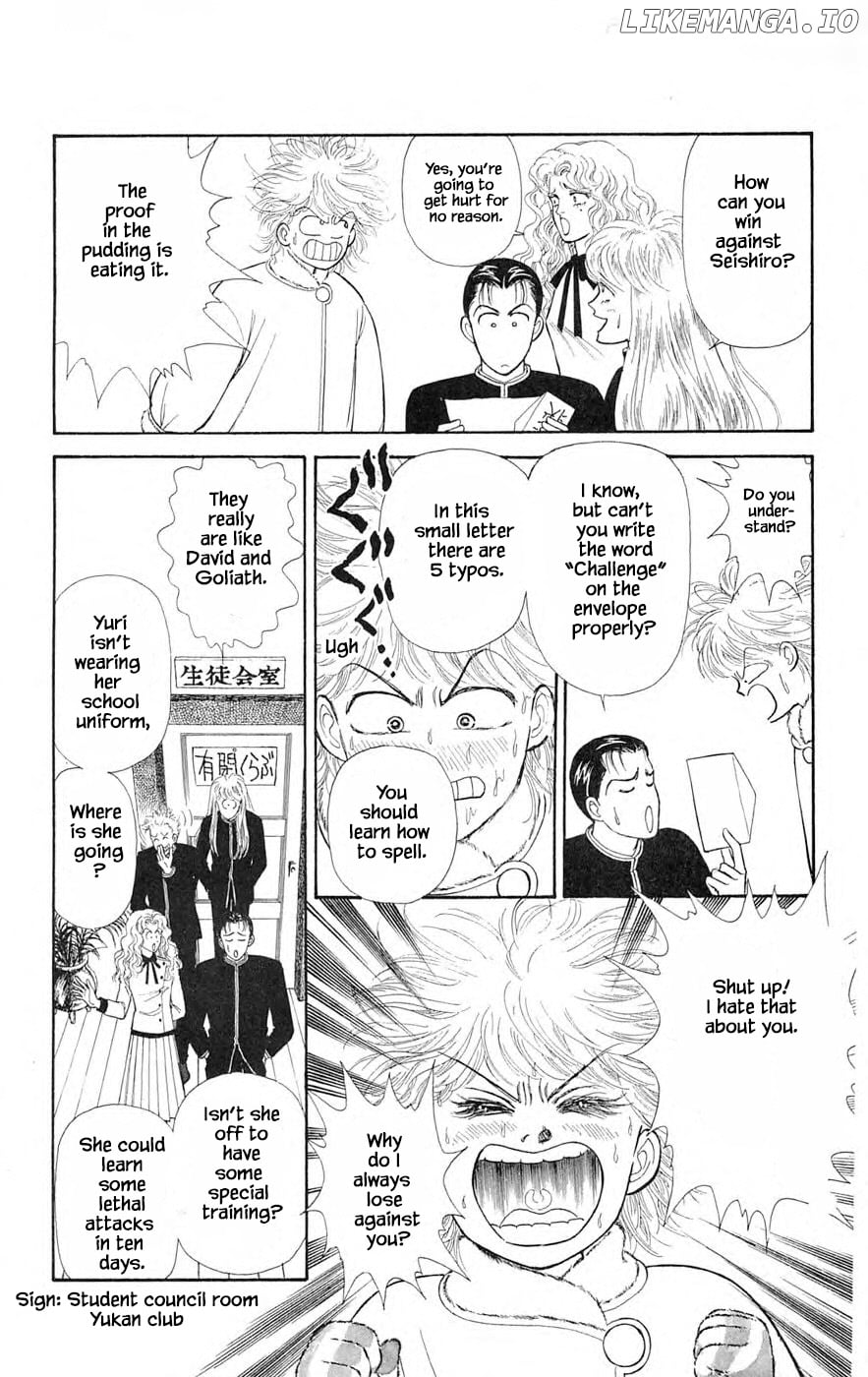Yukan Club chapter 25.2 - page 9