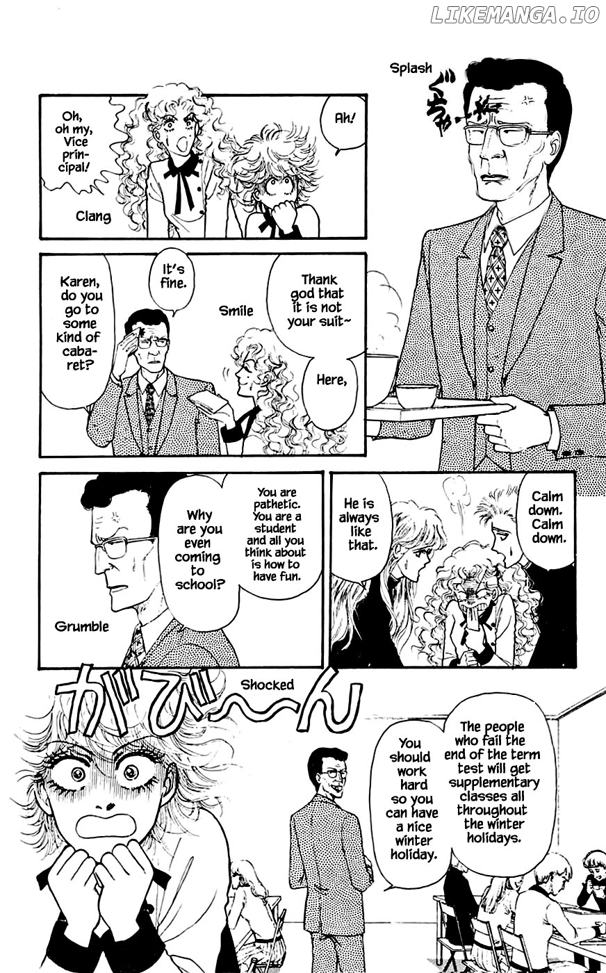 Yukan Club Chapter 14.1 - page 4