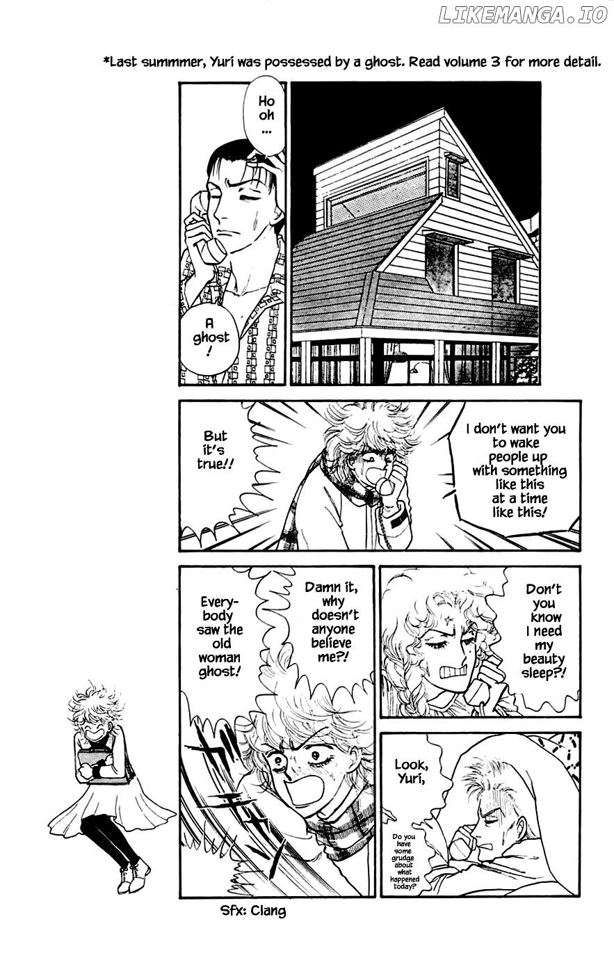 Yukan Club Chapter 14.1 - page 9
