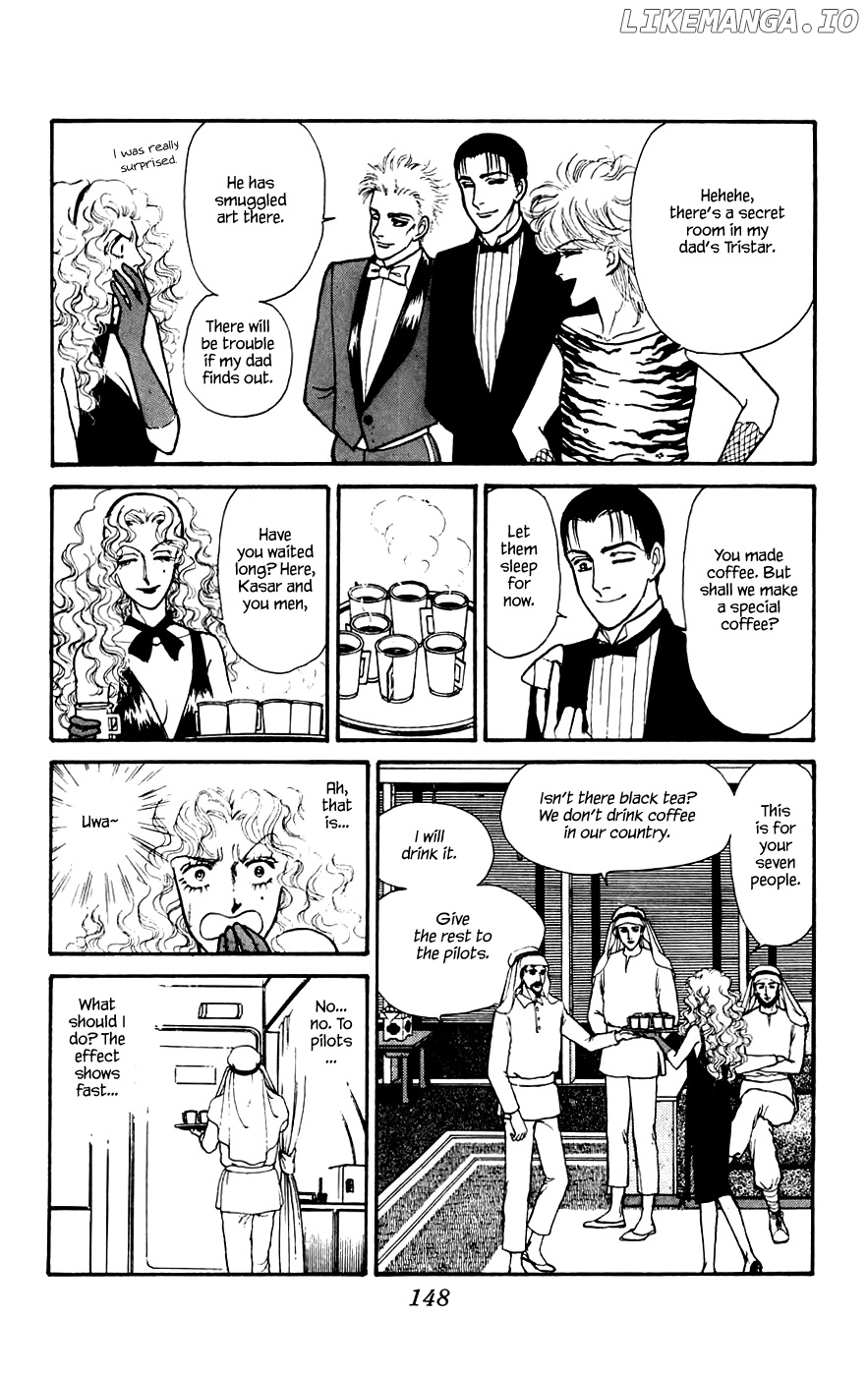 Yukan Club chapter 13.3 - page 3