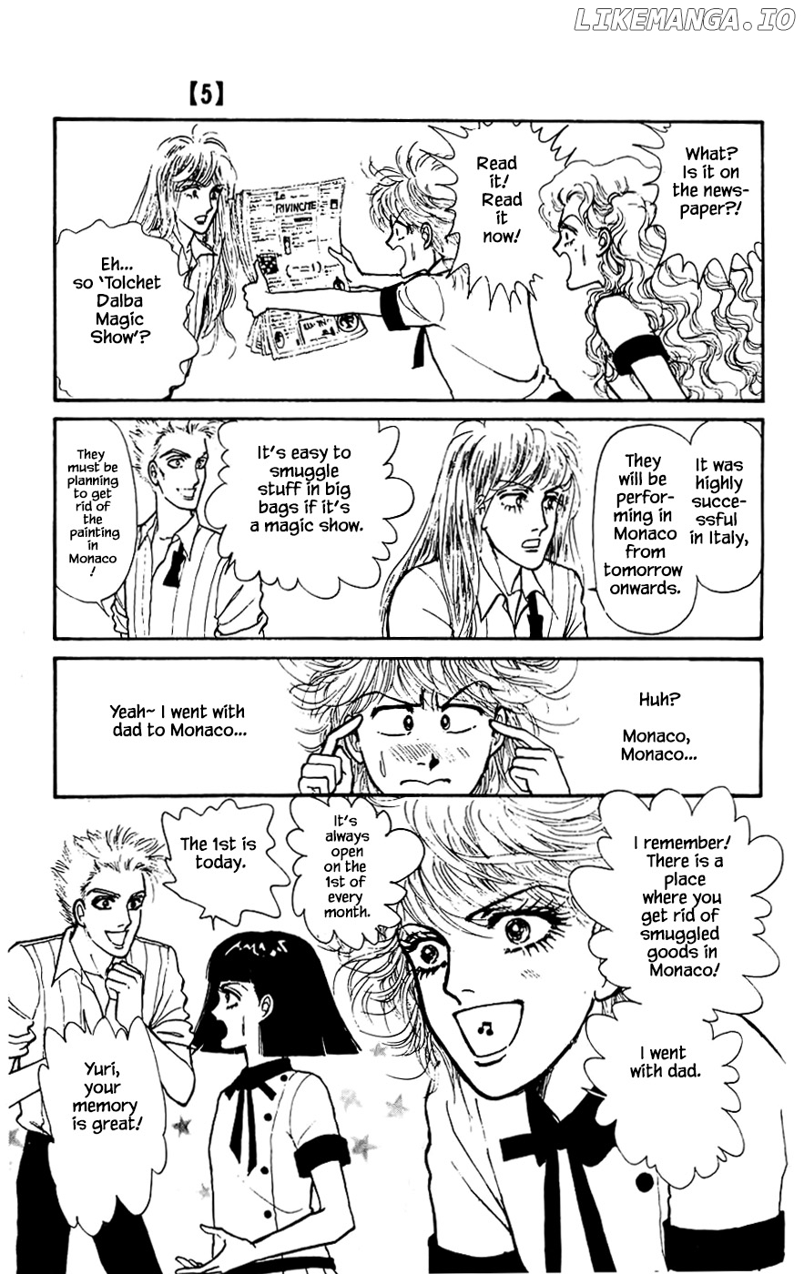 Yukan Club chapter 16.2 - page 4