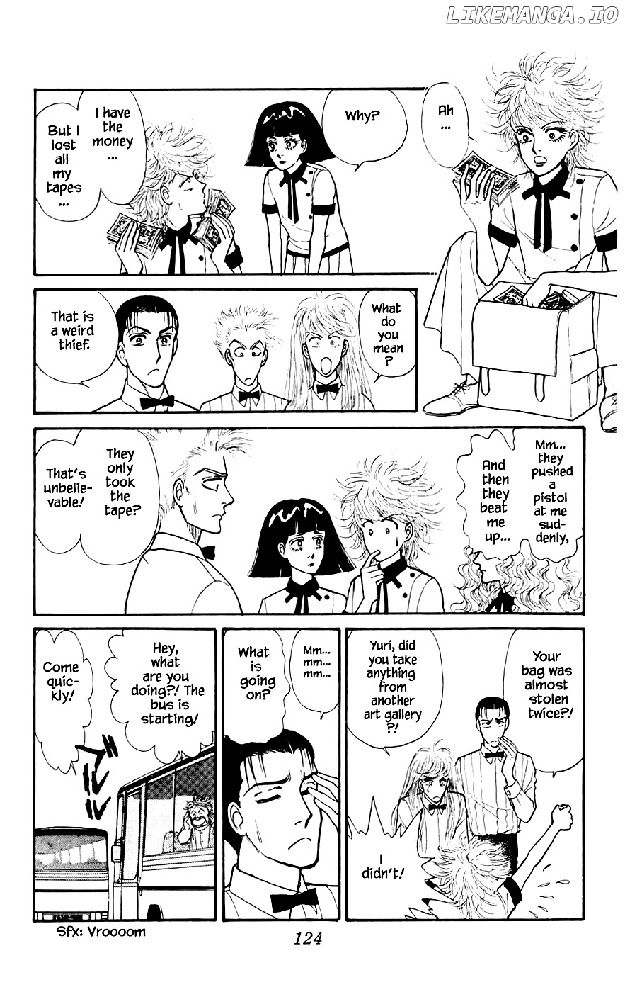 Yukan Club chapter 16.3 - page 14