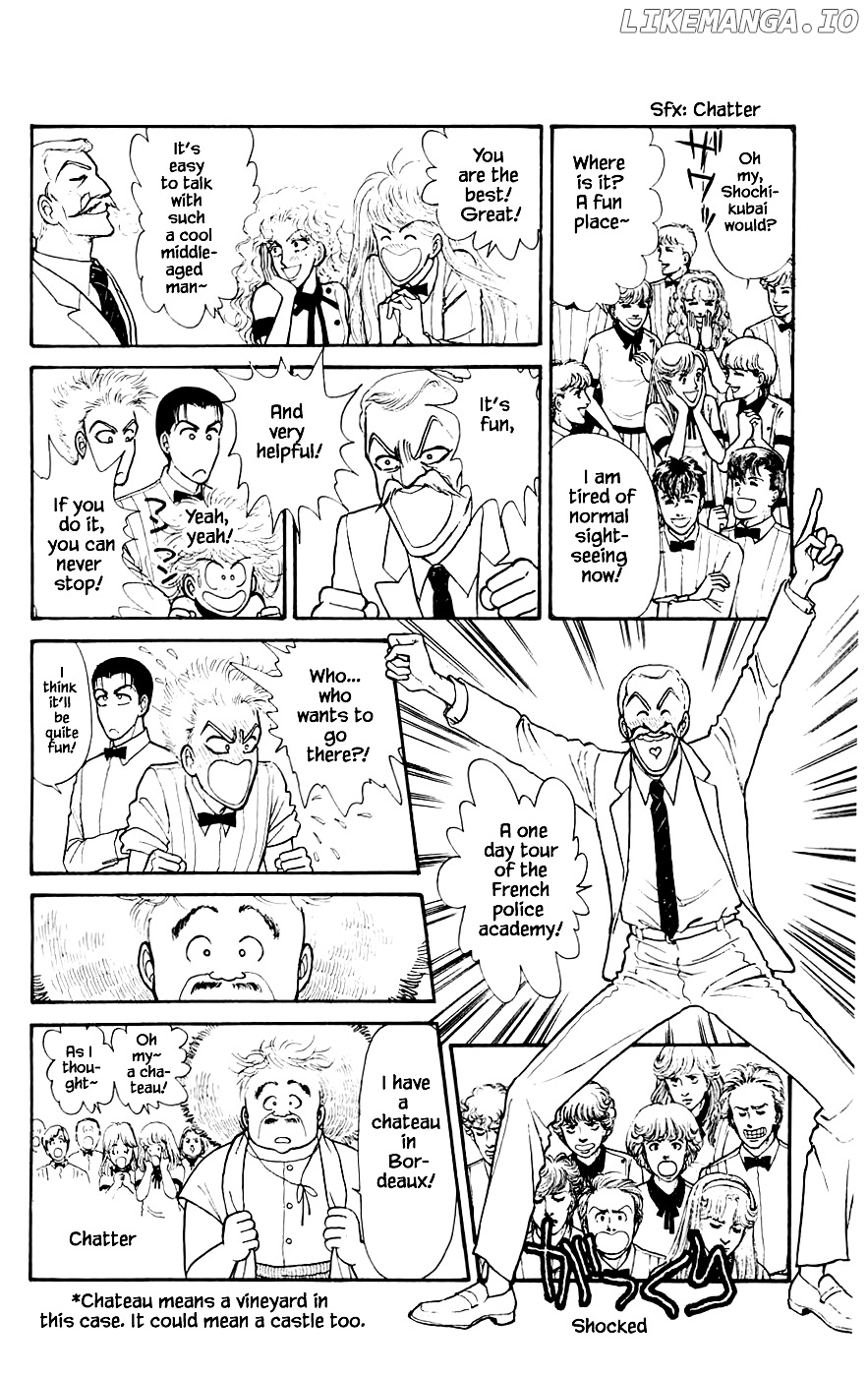 Yukan Club chapter 16.3 - page 6