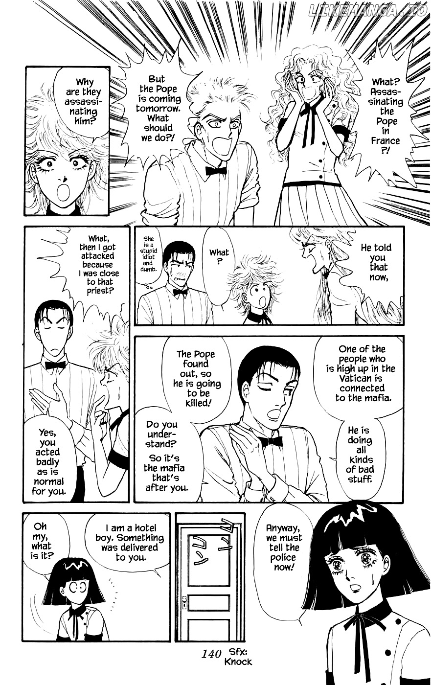 Yukan Club chapter 16.4 - page 7