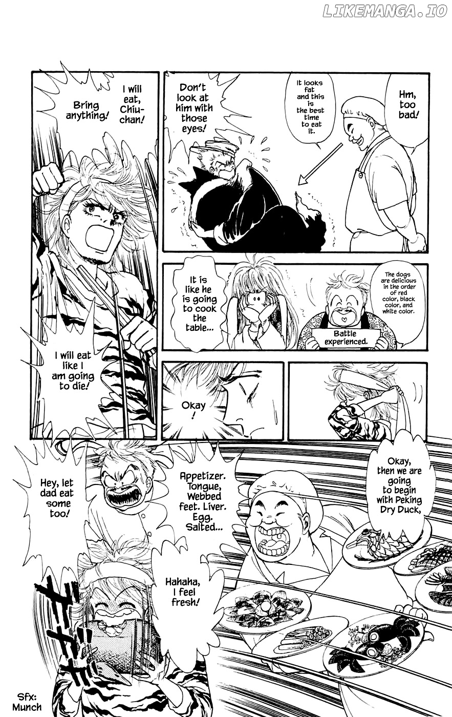 Yukan Club chapter 17.1 - page 19