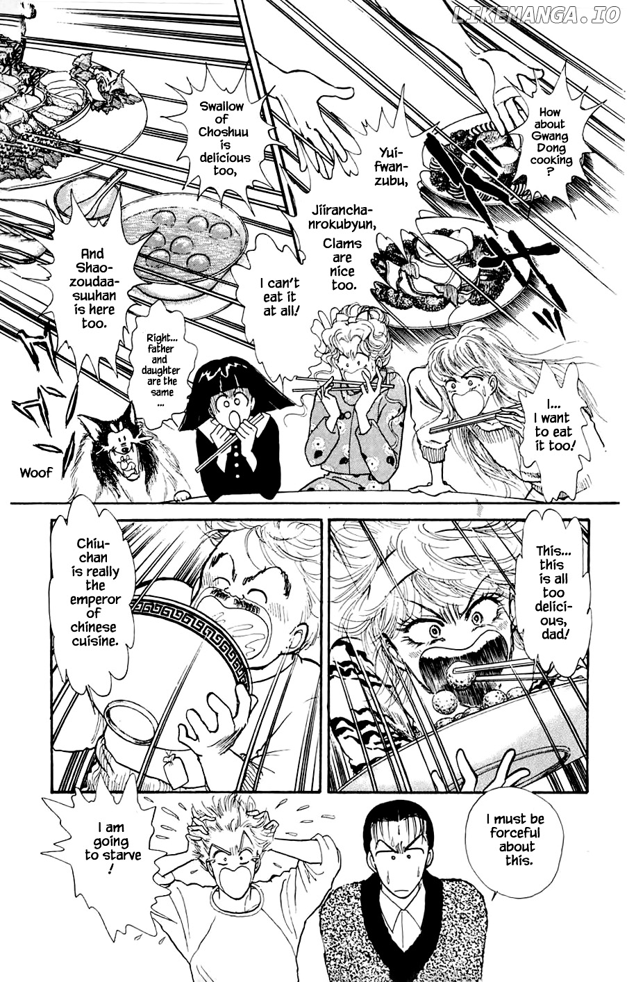 Yukan Club chapter 17.1 - page 20