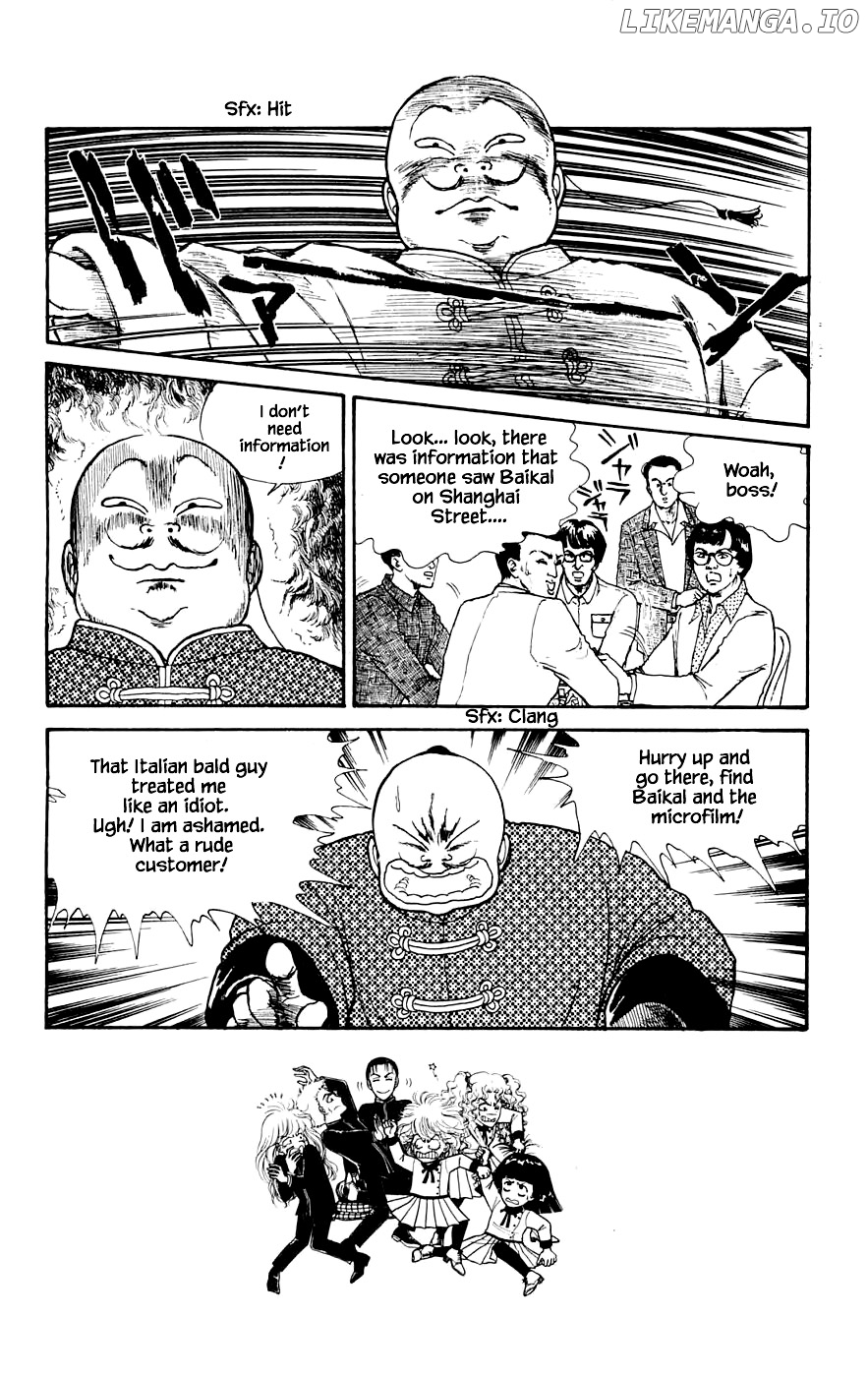Yukan Club chapter 17.1 - page 9