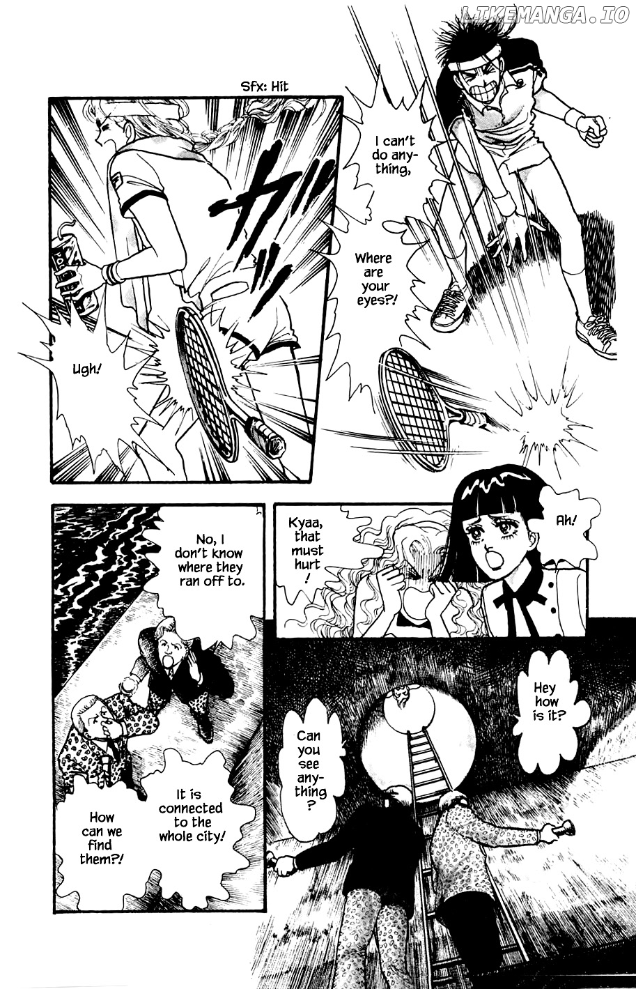 Yukan Club chapter 18.3 - page 23