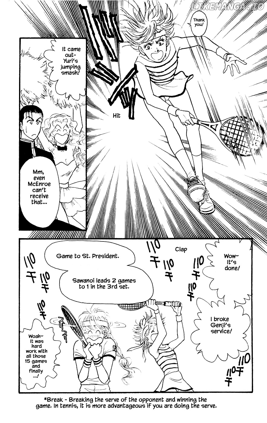 Yukan Club chapter 18.3 - page 8