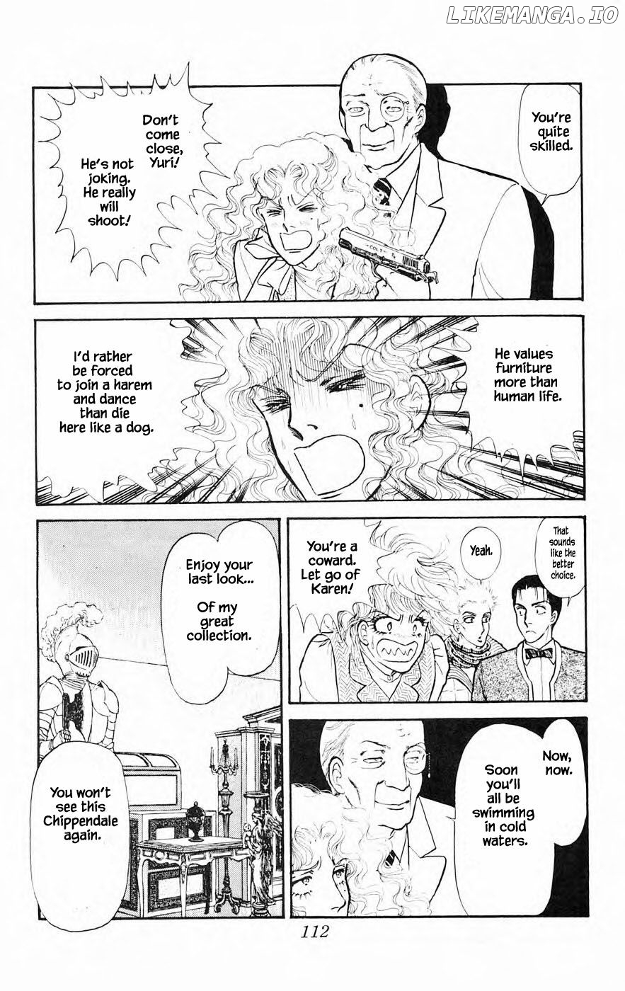 Yukan Club chapter 9.3 - page 5