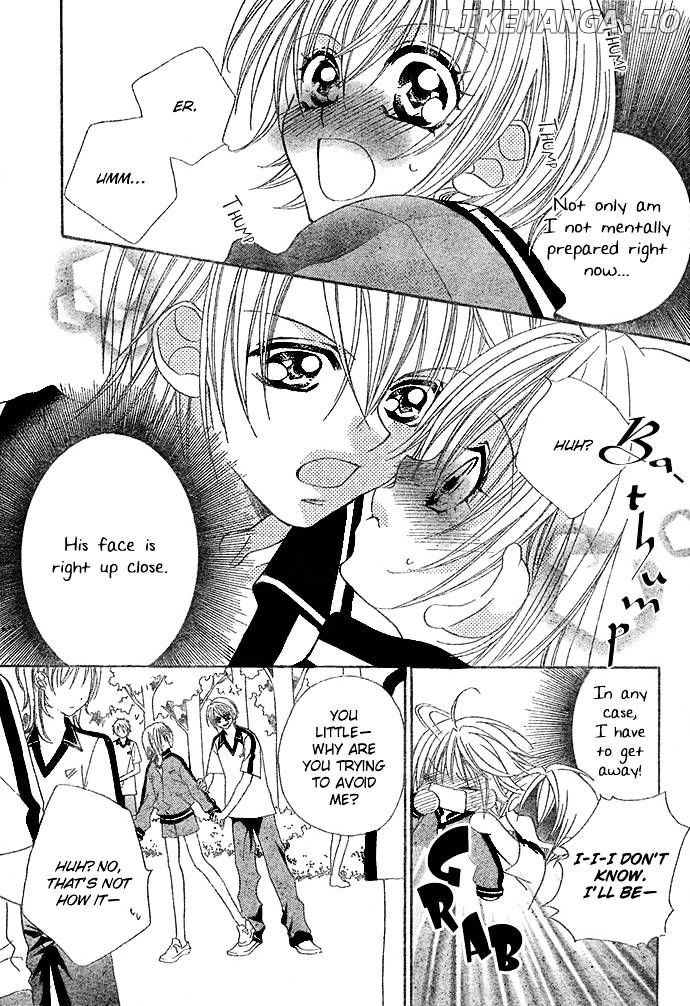 Hanashite Nante Agenai Yo chapter 10 - page 17