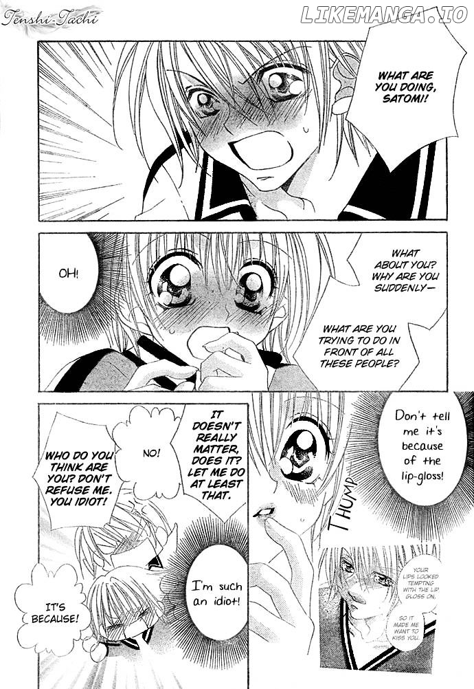 Hanashite Nante Agenai Yo chapter 10 - page 19