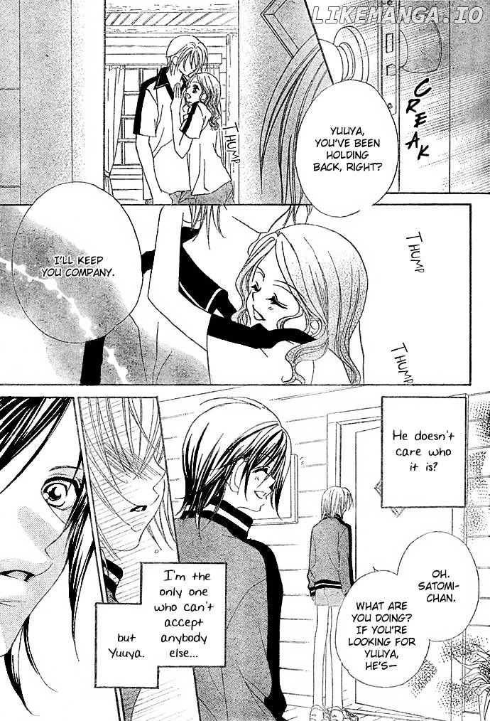 Hanashite Nante Agenai Yo chapter 10 - page 23
