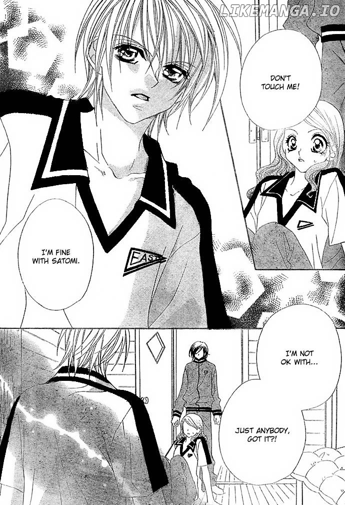 Hanashite Nante Agenai Yo chapter 10 - page 25