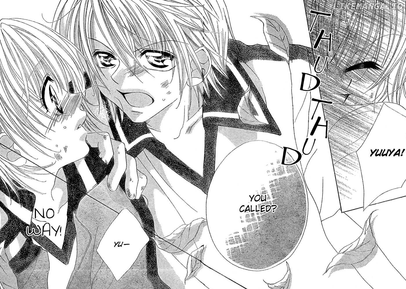 Hanashite Nante Agenai Yo chapter 10 - page 32