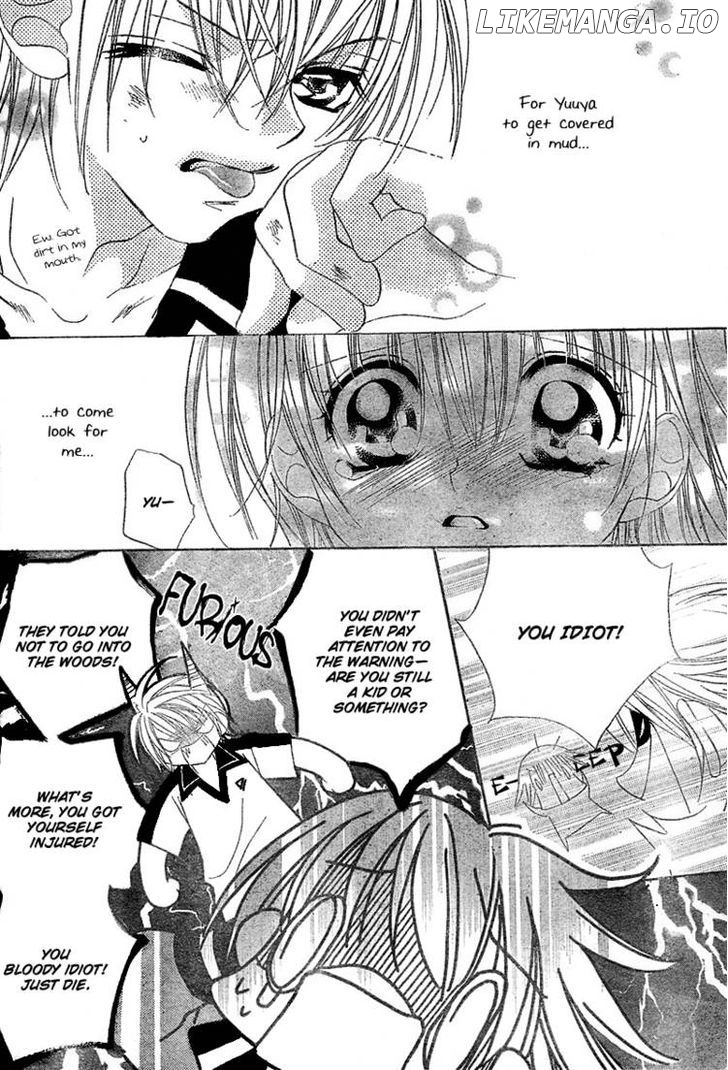 Hanashite Nante Agenai Yo chapter 10 - page 33