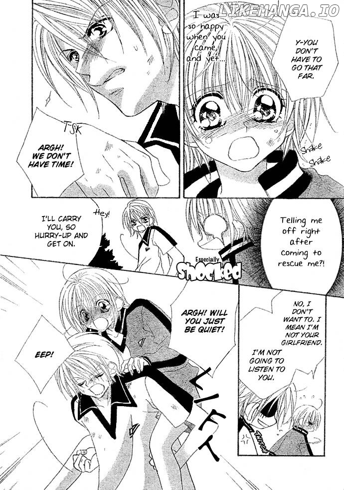 Hanashite Nante Agenai Yo chapter 10 - page 34