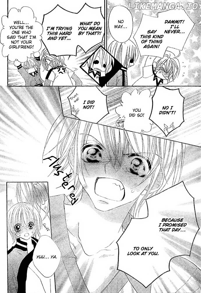 Hanashite Nante Agenai Yo chapter 10 - page 37