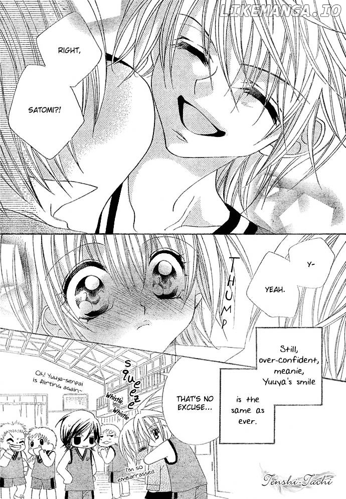 Hanashite Nante Agenai Yo chapter 10 - page 7