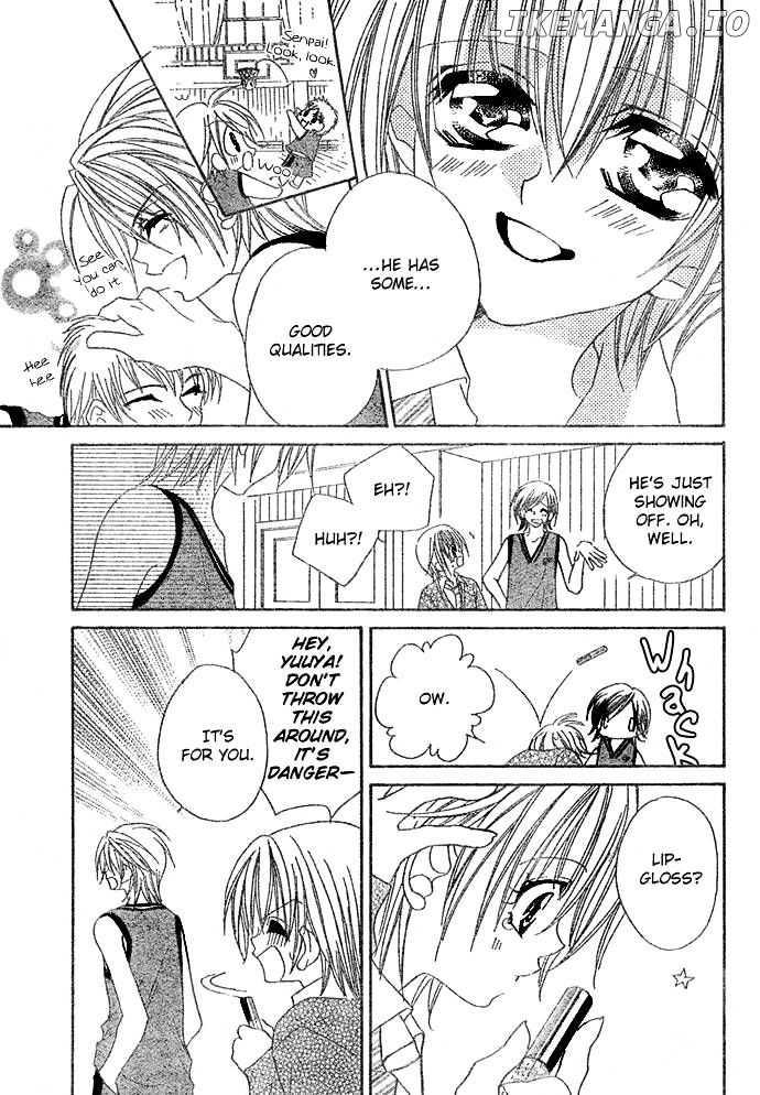 Hanashite Nante Agenai Yo chapter 10 - page 9
