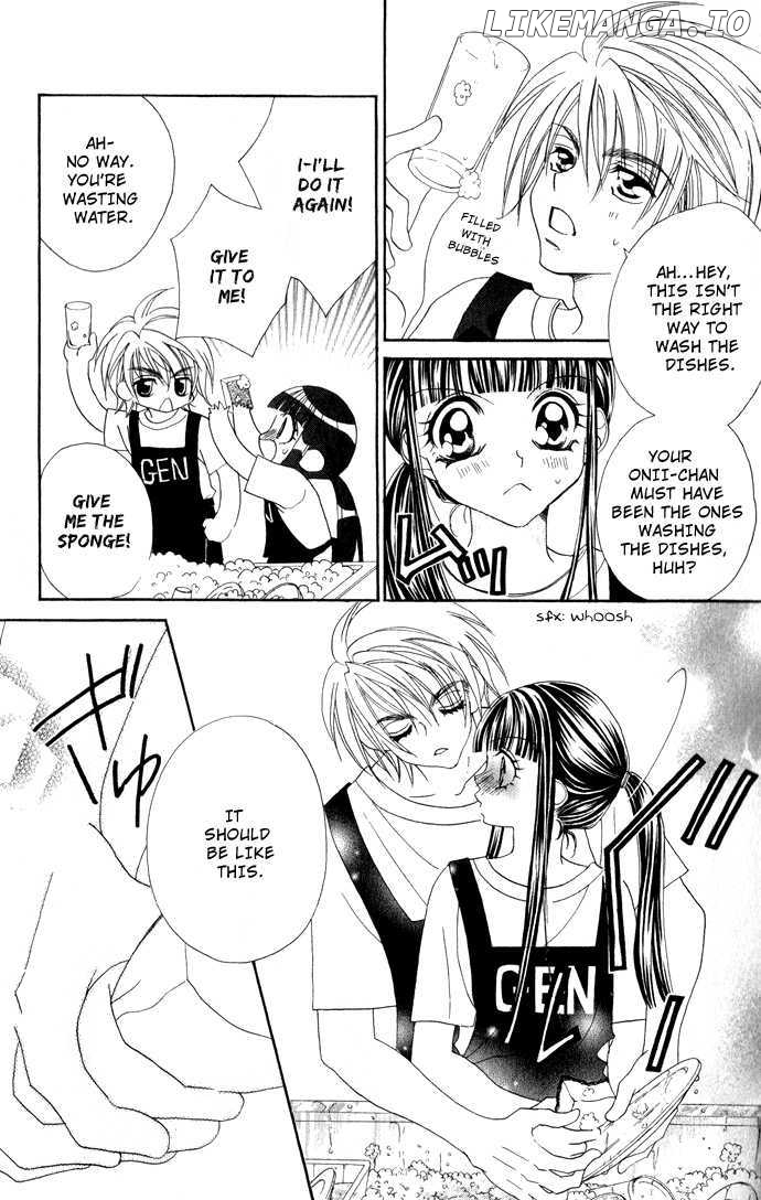 Hanashite Nante Agenai Yo chapter 4 - page 14