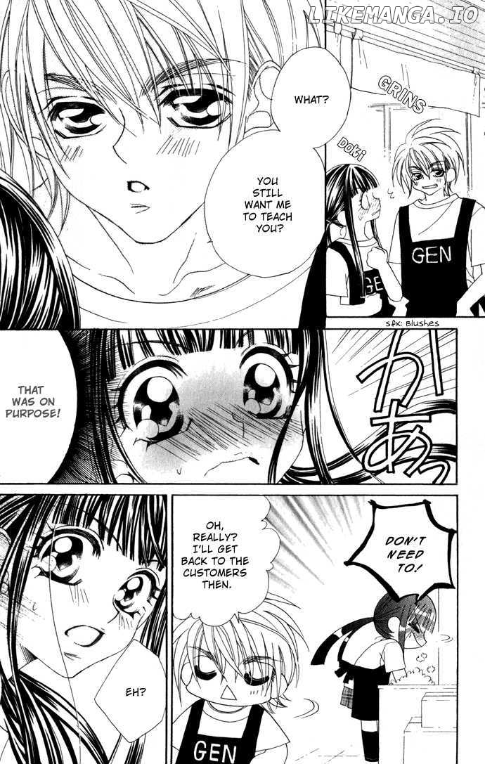 Hanashite Nante Agenai Yo chapter 4 - page 16