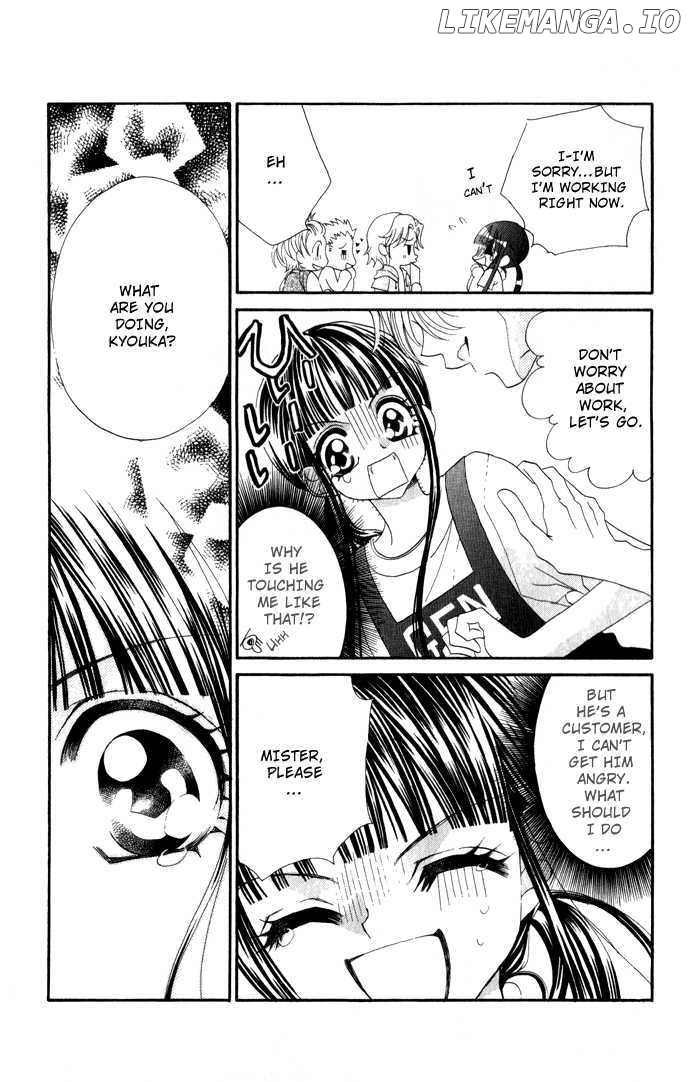 Hanashite Nante Agenai Yo chapter 4 - page 19