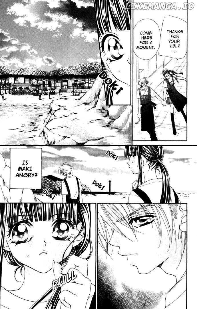 Hanashite Nante Agenai Yo chapter 4 - page 21
