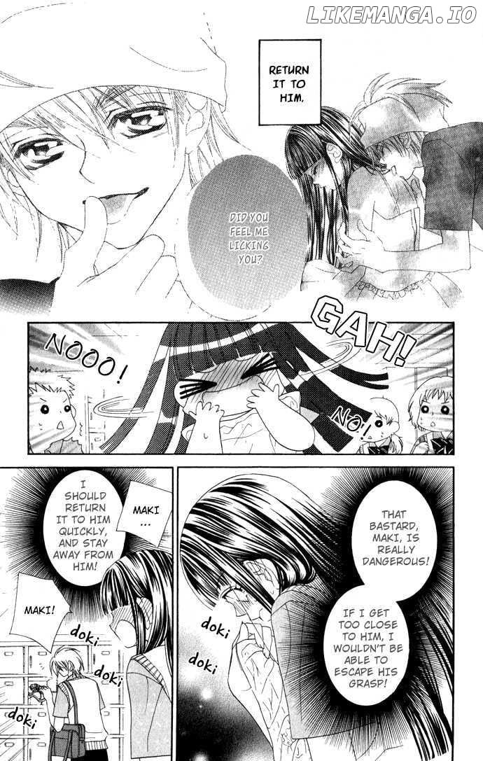 Hanashite Nante Agenai Yo chapter 4 - page 5