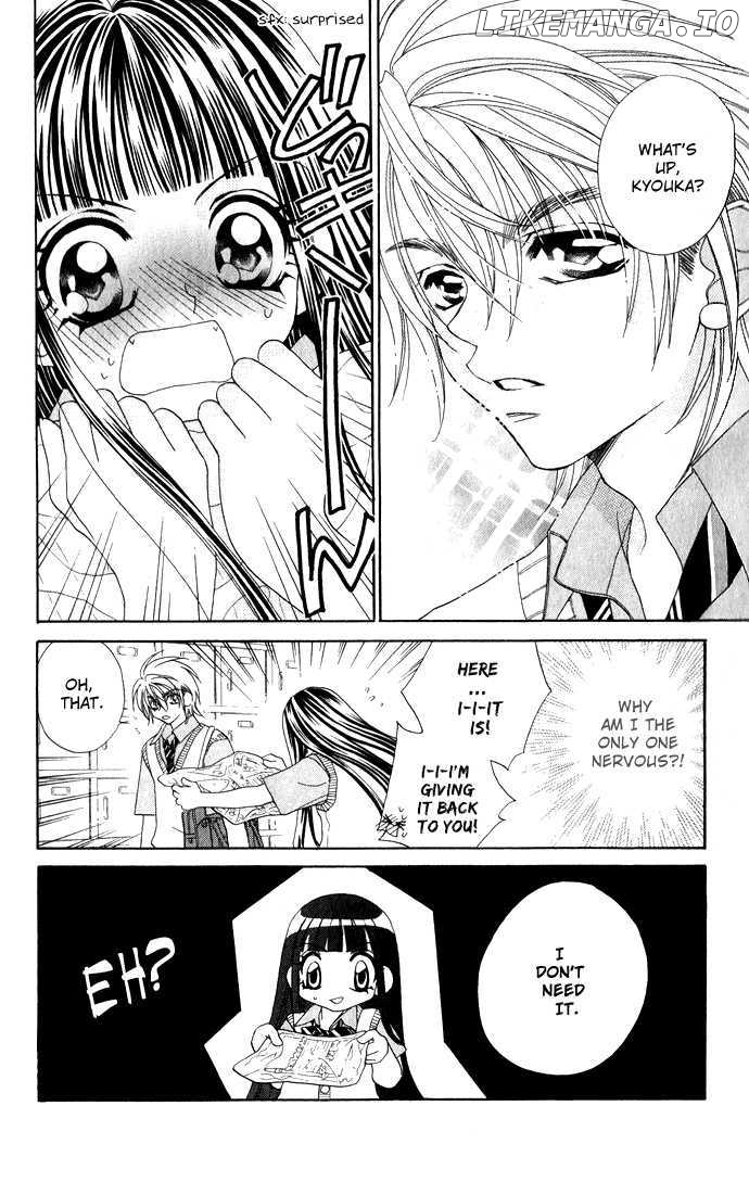 Hanashite Nante Agenai Yo chapter 4 - page 6