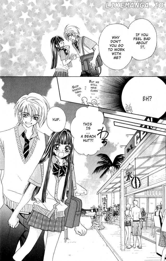 Hanashite Nante Agenai Yo chapter 4 - page 8
