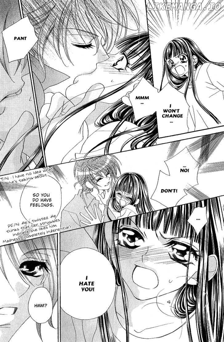 Hanashite Nante Agenai Yo chapter 7 - page 19
