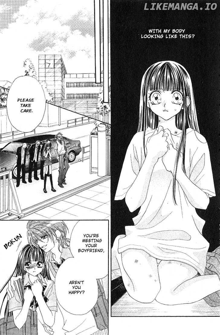 Hanashite Nante Agenai Yo chapter 7 - page 23