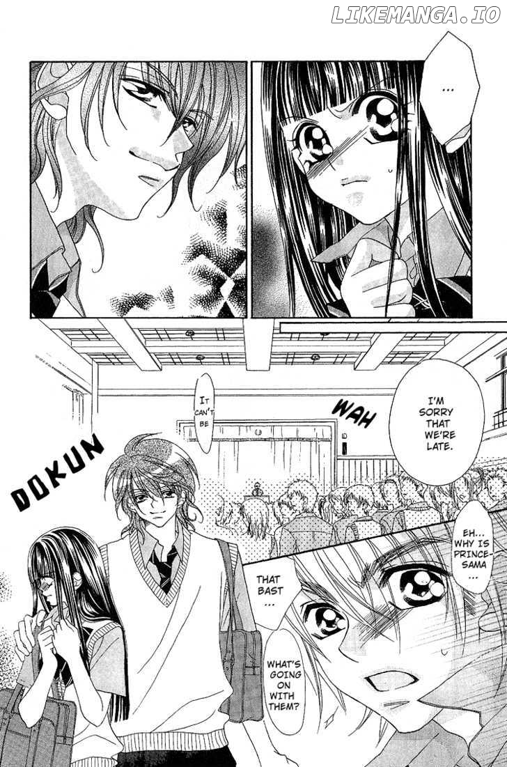 Hanashite Nante Agenai Yo chapter 7 - page 24